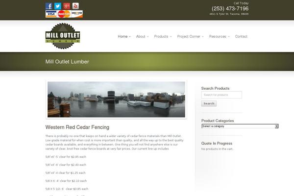 Sterling theme site design template sample