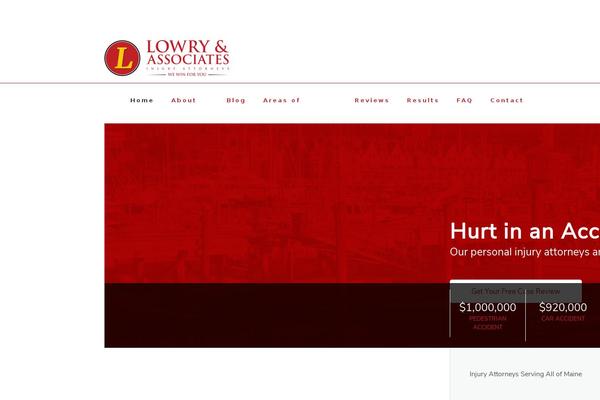 lowrylaw.com site used Lowry-law