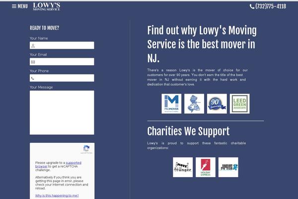 lowys.com site used Lowys_moving_v2
