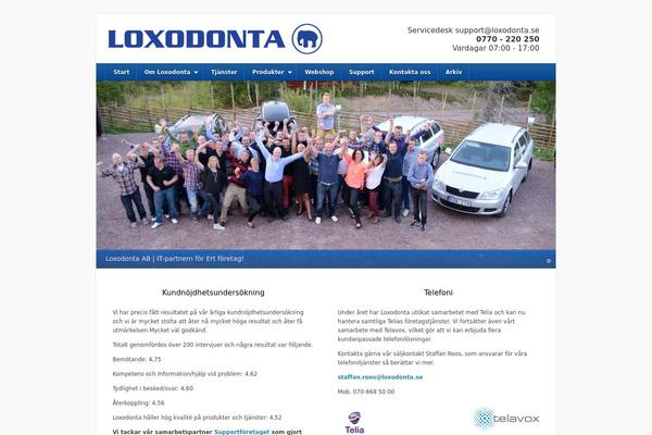 loxodonta.se site used Loxo1