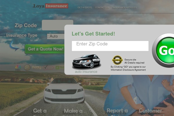 loyainsurance.org site used Vsm-general