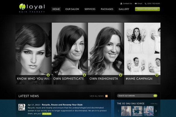loyalhairtherapy.ca site used Lht