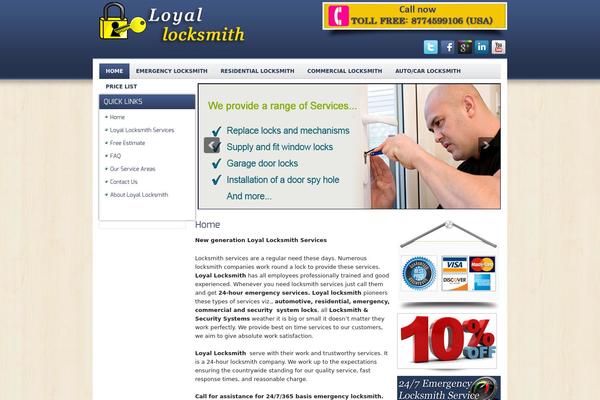 Site using Contact Form Manager plugin