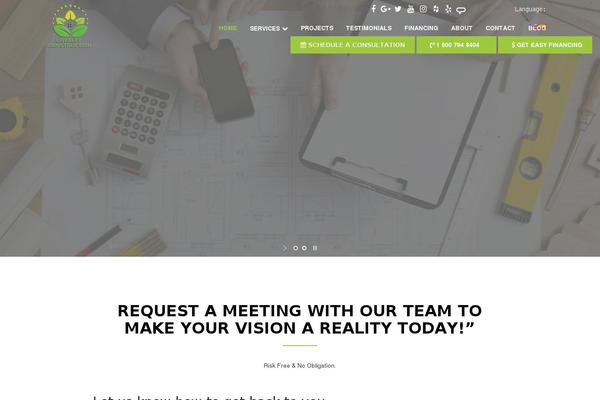 loyalty-construction.com site used Loyalty-construction.com