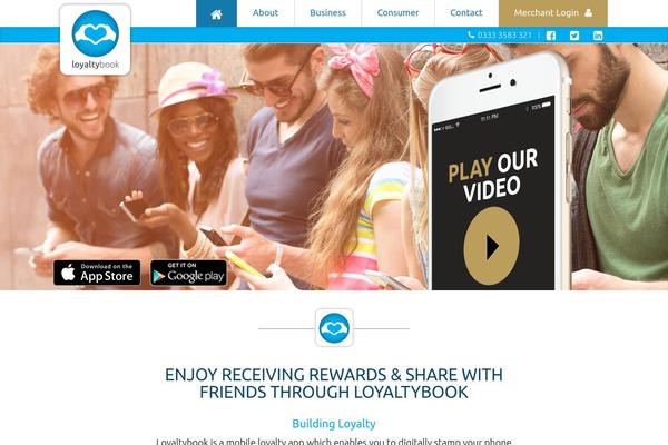 loyaltybook.com site used Loyaltybook