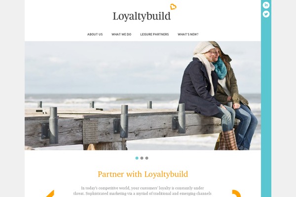 loyaltybuild.com site used Loyaltybuild