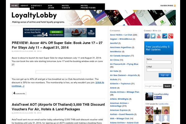 loyaltylobby.com site used Ll2021