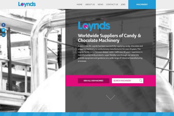 loynds.com site used Loynds