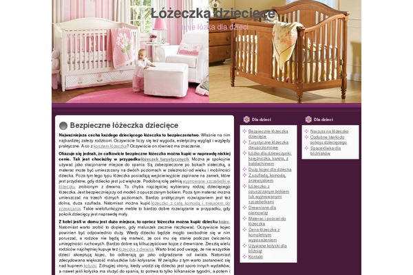 lozeczka.pl site used Art_66