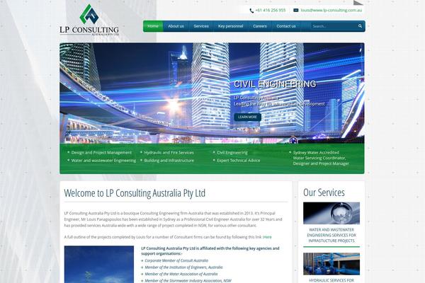 lp-consulting.com.au site used Lpconsultance
