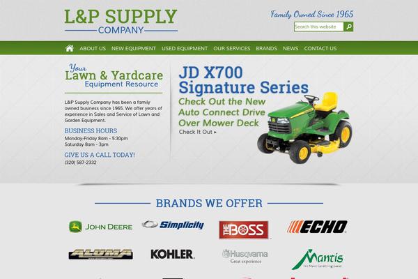 lp-supply.com site used Lpsupply
