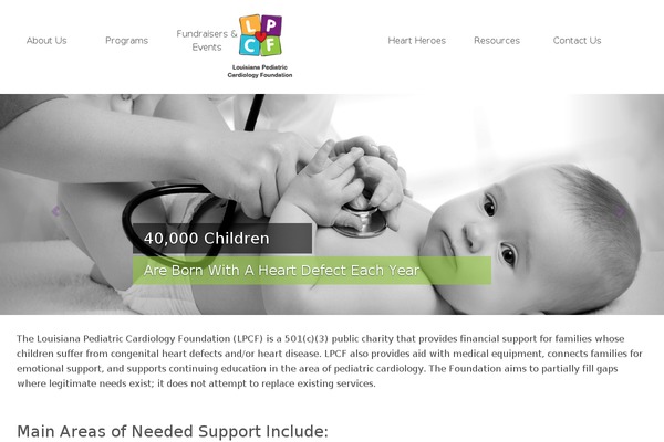 lpcf.com site used Lpcf
