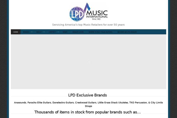 lpdmusic.com site used Wp_ultraseven5-v1.1.1