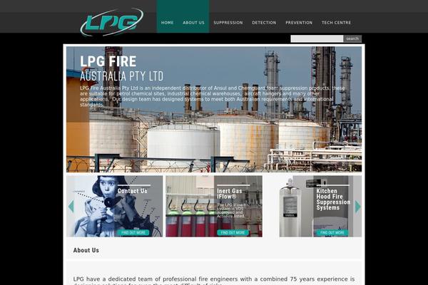 lpgfire.com.au site used Lpg_fire