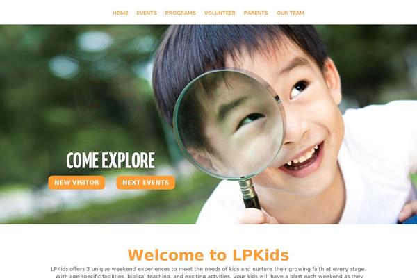 lpkids.com site used Lpkids