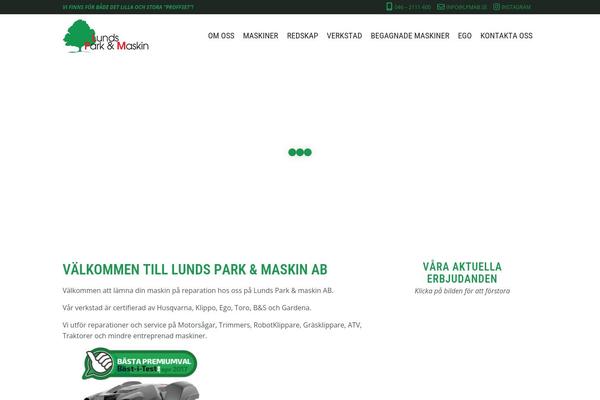 lpmab.se site used Lund