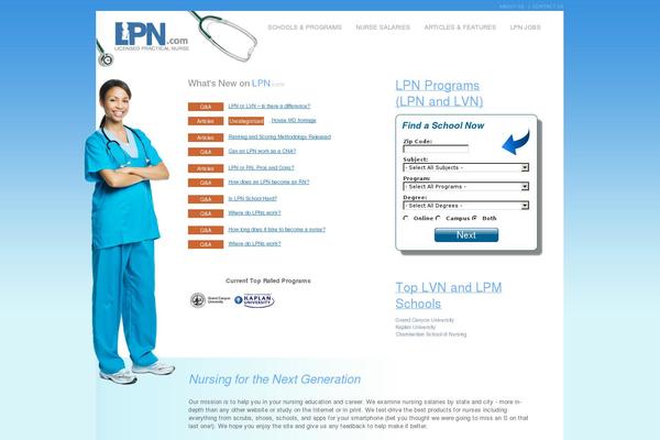 lpn.com site used Lpn