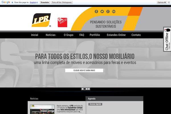 lpr.com.br site used Grupolpr