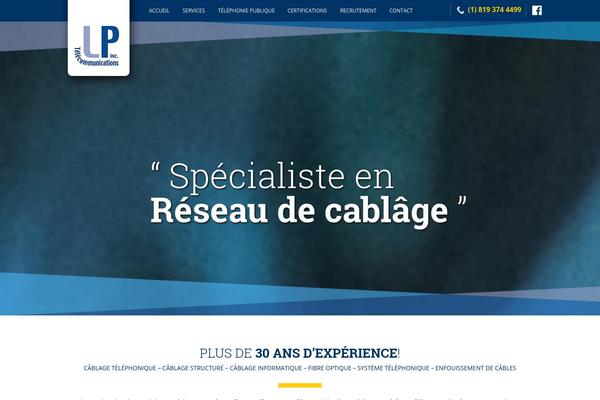 lptelecom.ca site used Lptelecom