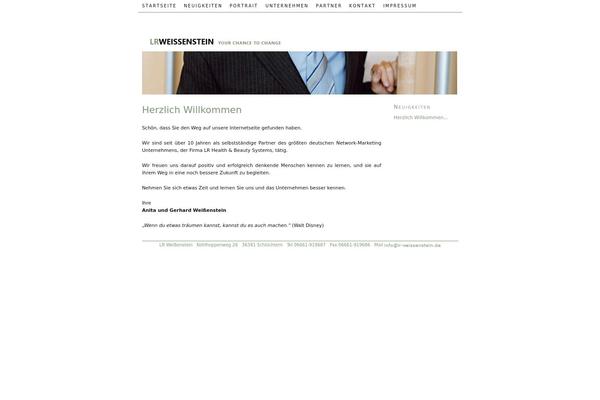 lr-weissenstein.de site used Lrweissensteinde