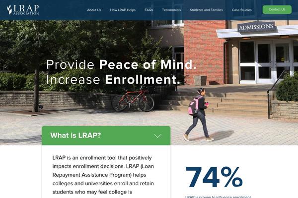 Site using Advanced WP Columns plugin