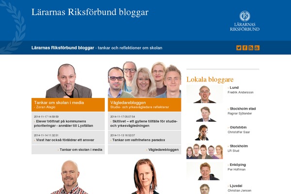 lrbloggar.se site used Lrbloggar