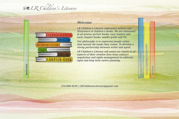 lrchildrensliterary.com site used Lrcl
