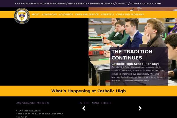 lrchs.org site used Catholic