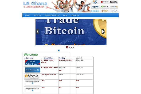 lrghana.com site used Papag