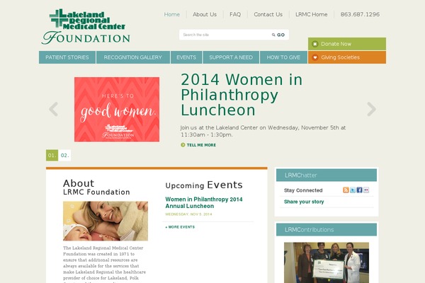 lrmcfoundation.com site used Lrmc-foundation