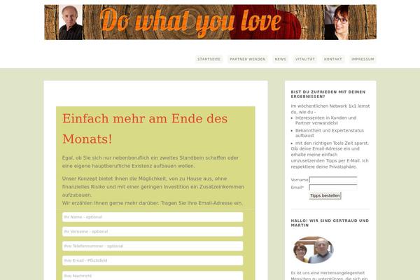 Bugis theme site design template sample