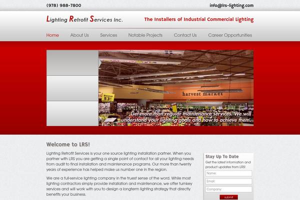 lrs-lighting.com site used Lighting