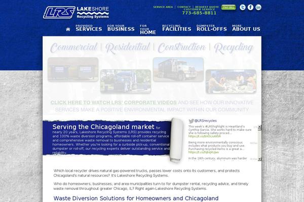 lrsrecycles.com site used Boilerplate