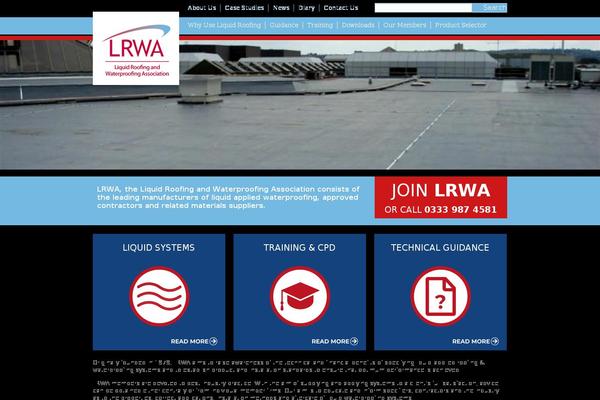 lrwa.org.uk site used Lrwa