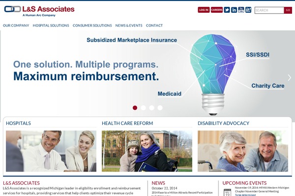 lsaservices.com site used Humanarc.1