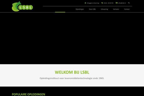 lsbl.nl site used Lsbl