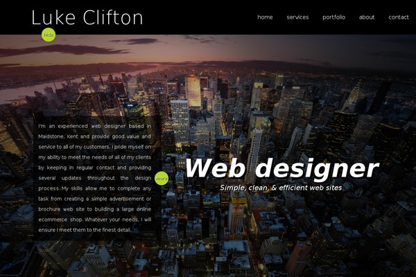 Desktop theme site design template sample
