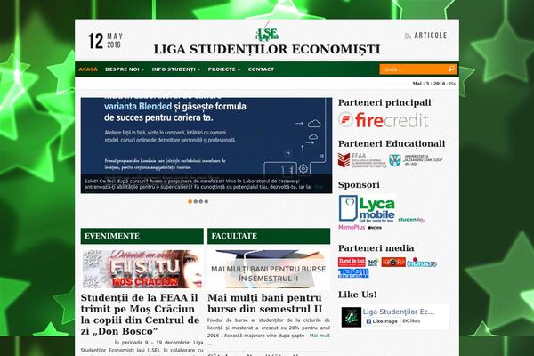lse.ro site used Reporter