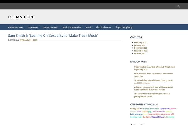 lseband.org site used Niva-store