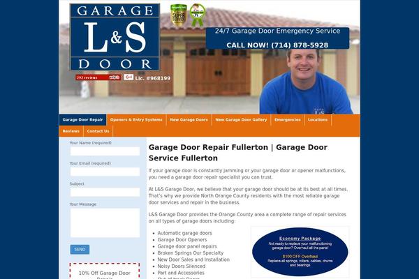 Canvas theme site design template sample