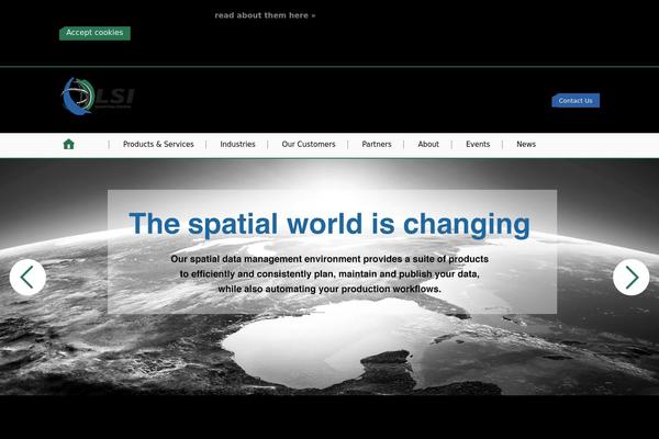 lsi-gis.com site used 1spatial