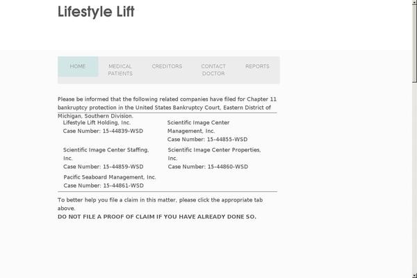 lslift.com site used Flex-Lite