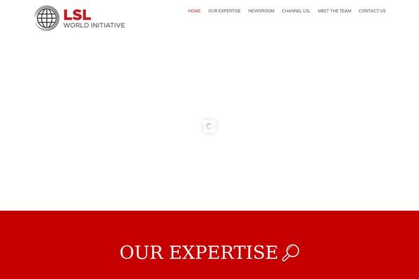 lslwi.com site used Accesspress_parallax_pro