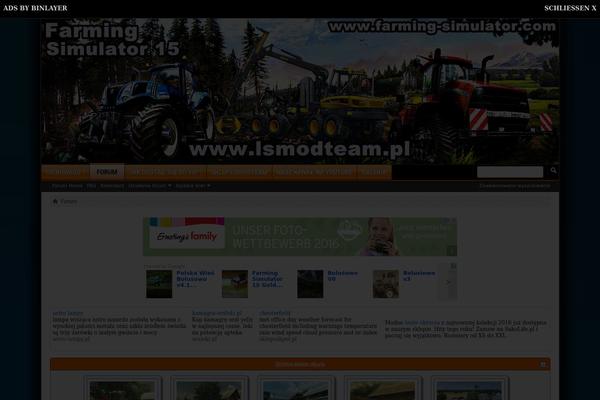 lsmodteam.pl site used Expanded