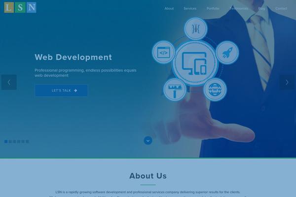Site using Beaver Builder plugin