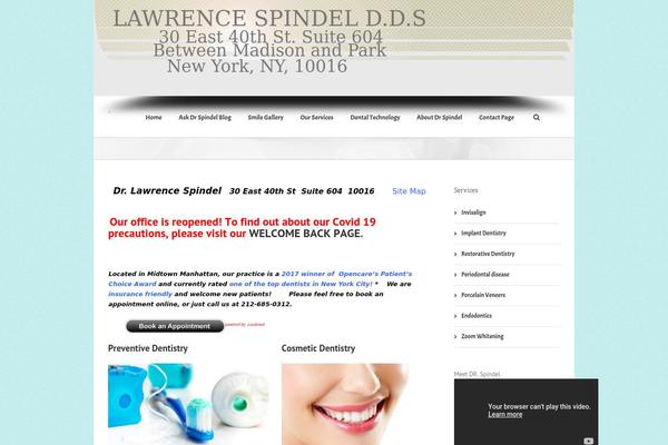 Site using Social Media Widget plugin