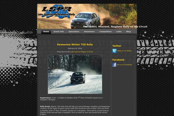 Site using cformsII - contact form plugin