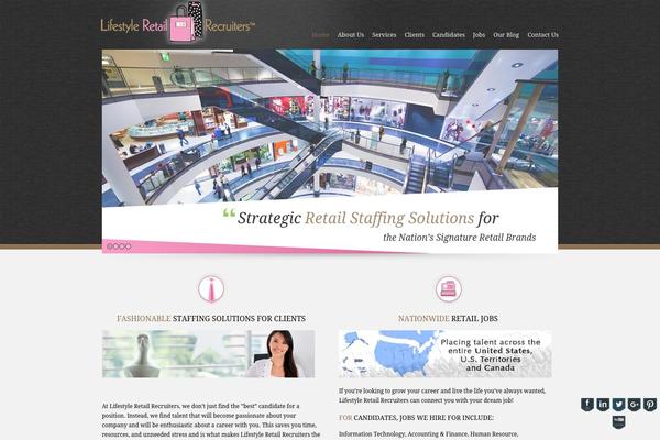 lsretailrecruiters.com site used Cleanway