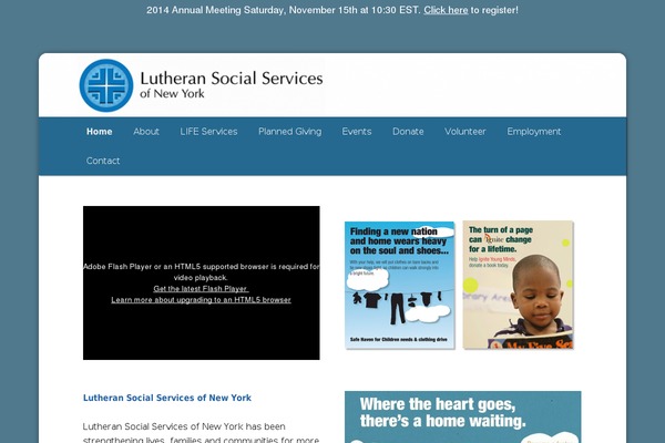 lssny.org site used Lssny-theme