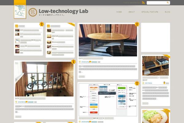 lt-lab.net site used Lowtech
